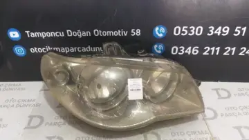Fiat Albea Sağ Far 09-11