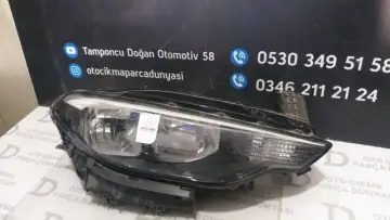 Fiat Egea Sağ Far 17-22