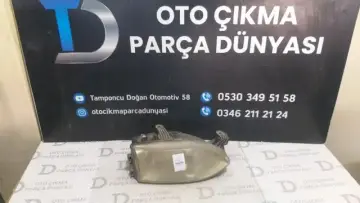 Fiat Palio Sağ Far 99-02