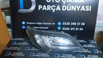 Fiat Ducato Sağ Far 14-21