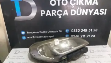 Fiat Doblo 4 Sağ Far 16-18