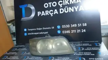 Fiat Ducato Sağ Far 03-06