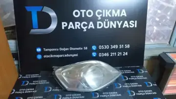 Fiat Fierino Sağ Far 07-09