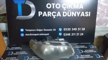 Fiat Albea Sağ Far 05-12