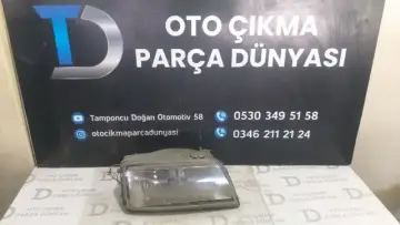 Fiat Ducato Sağ Far 94-02