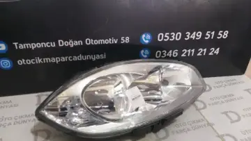 Fiat Linea Sağ Far -07-15