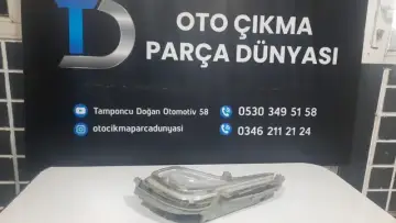 Hyundai Accent Blue Sağ Sis 17