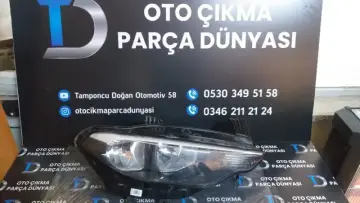 Fiat Egea Sağ Far 10-17