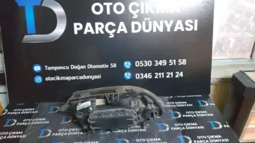 Fiat Albea Sağ Far 05-12