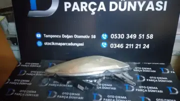 Fiat Fierino Sağ Far 07-09