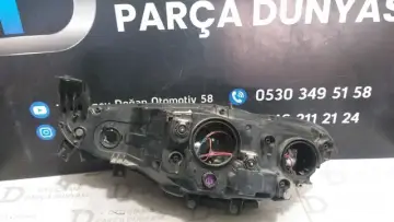 Fiat Egea Sağ Far 17-22