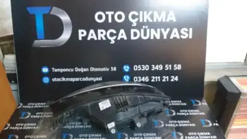 Fiat Egea Sağ Far 10-17