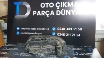 Fiat Ducato Sağ Far 03-06