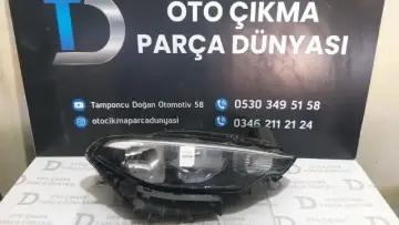 Fiat Egea Sağ Far 17-22