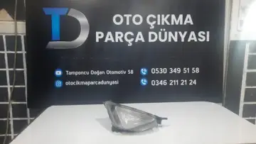 Hyundai I 20 Sağ Gündüz Sis Far