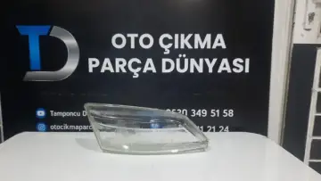 Opel Vectra B Sağ Far Camı 96-99 2.El