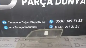 Opel Vectra B Sağ Far Camı 96-99 2.El