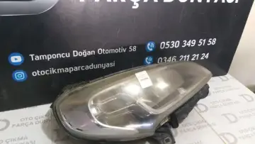 Fiat Doblo 4 Sağ Far 16-18