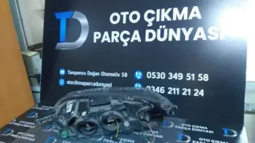 Fiat Ducato Sağ Far 14-21