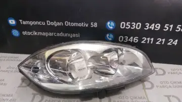 Fiat Linea Sağ Far -07-15