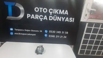 Renault Megane 2 Sağ-Sol Uyumlu Sis Far