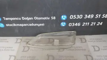 Opel Vectra B Sağ Far Camı 96-99 2.El