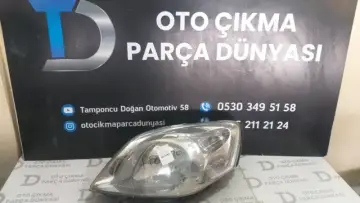 Fiat Fiorino Sol Far 07-09