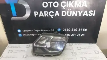 Dacia Duster Sol Far 13-17