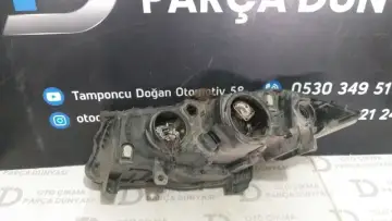 Renault Megane 2 Sağ Far 07-09