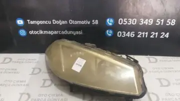 Renault Megane 2 Sağ Far 07-09