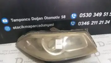Renault Megane 2 Sağ Far 07-09