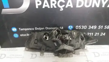 Renault Megane 2 Sağ Far Zenonlu 07-09