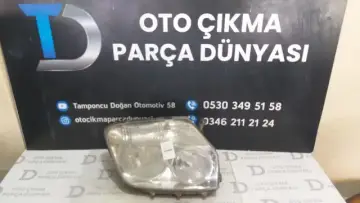 Dacia Duster Sağ Far 10-13