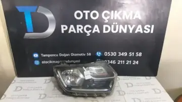 Dacia Duster Sağ Far 17-20