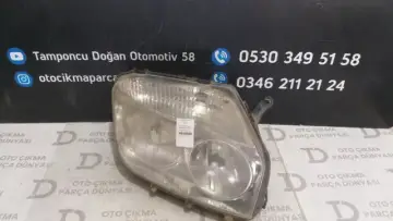 Dacia Duster Sağ Far 10-13