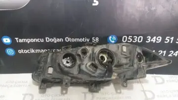 Renault Megane 2 Sağ Far 07-09