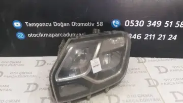 Dacia Duster Sol Far 13-17
