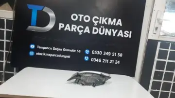 Renault Fluence Sol Gündüz Ledi