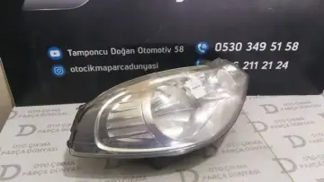 Renault Symbol Sağ Far 09-13