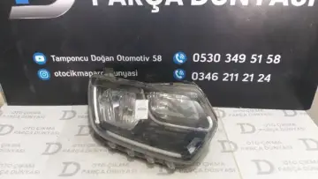 Dacia Duster Sağ Far 17-20