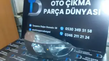 Renault Clio 4 Sağ Far 12-19