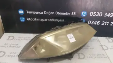 Renault Megane 2 Sağ Far 07-09