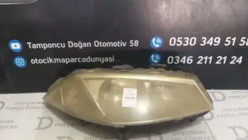 Renault Megane 2 Sağ Far 07-09