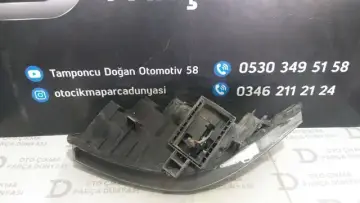 Renault Megane 2 Sağ Far Zenonlu 07-09