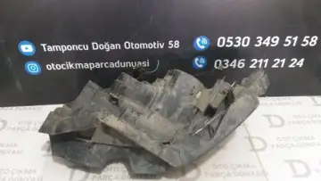 Renault Megane 2 Sağ Far 07-09