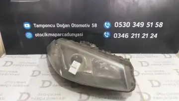 Renault Megane 2 Sağ Far Zenonlu 07-09