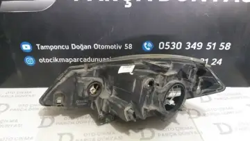 Renault Symbol Sağ Far 09-13