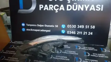 Renault Clio 4 Sağ Far 12-19