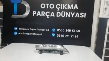 Renault Fluence Sol Gündüz Ledi