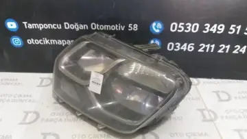 Dacia Duster Sol Far 13-17